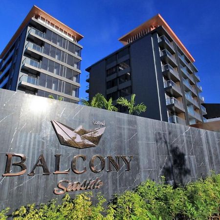 Balcony Seaside Sriracha Hotel & Serviced Apartments Si Racha Eksteriør bilde