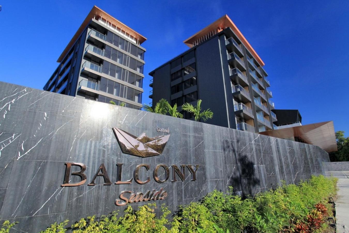 Balcony Seaside Sriracha Hotel & Serviced Apartments Si Racha Eksteriør bilde
