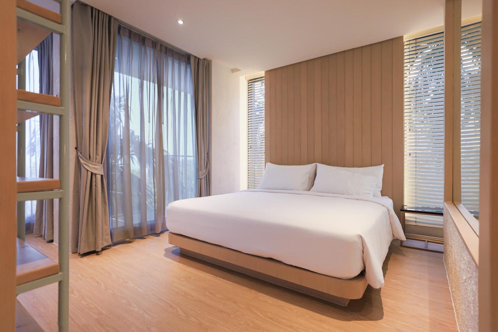 Balcony Seaside Sriracha Hotel & Serviced Apartments Si Racha Eksteriør bilde